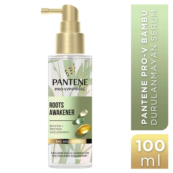 Pantene PRO-V MIRACLES Uzun ve Güçlü Roots Awakener Serum Durulanmaz 100ML