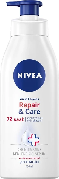 Nivea Body Repair Care Losyon 400 ML - 2