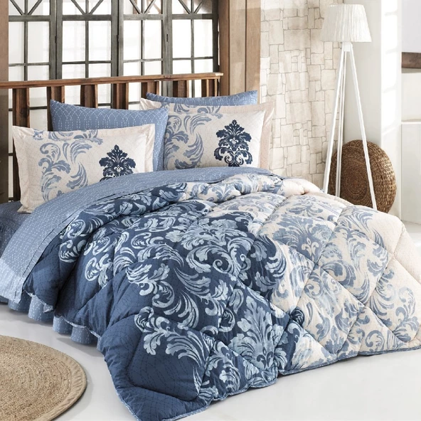 Hobby Mirella Royal  - Poplin Çift Kişilik Uyku Seti