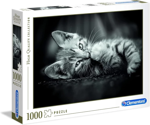 Clementoni 39422 Kedi Yavruları HQC 1000 Parça Yapboz