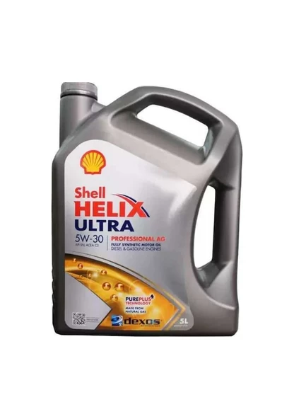 Shell Helix Ultra Professional AG 5W-30 5 lt Motor Yağı