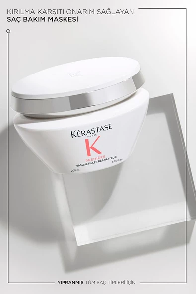 Premiere Masque Filler Réparateur Kırılma Karşıtı Onarım Sağlayan Saç Bakım Maskesi 200 ml - Resim 4