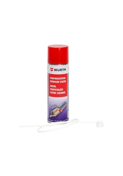 Würth Dizel Partikül Temizleyici 400 ml - Hortumlu