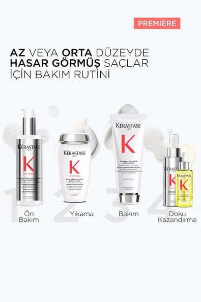 Premiere Masque Filler Réparateur Kırılma Karşıtı Onarım Sağlayan Saç Bakım Maskesi 200 ml - Resim 2