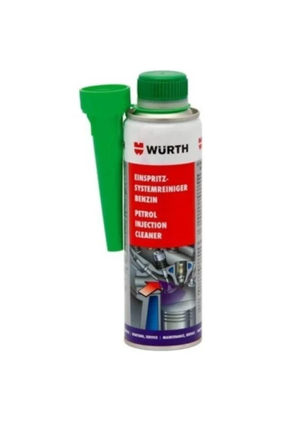 Würth 300 ml Benzin Enjektör Temizleyici