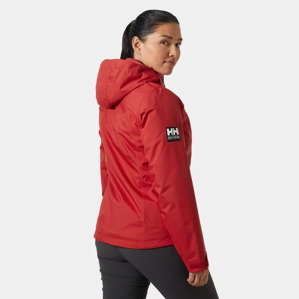 Helly Hansen W CREW HOODED MIDL 2.0 Kadın Mont HHA.34447 HHA.162 - Resim 5