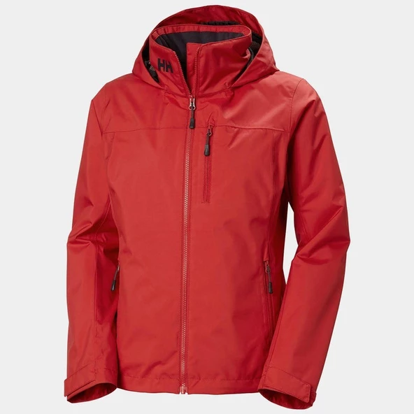 Helly Hansen W CREW HOODED MIDL 2.0 Kadın Mont HHA.34447 HHA.162 - Resim 3