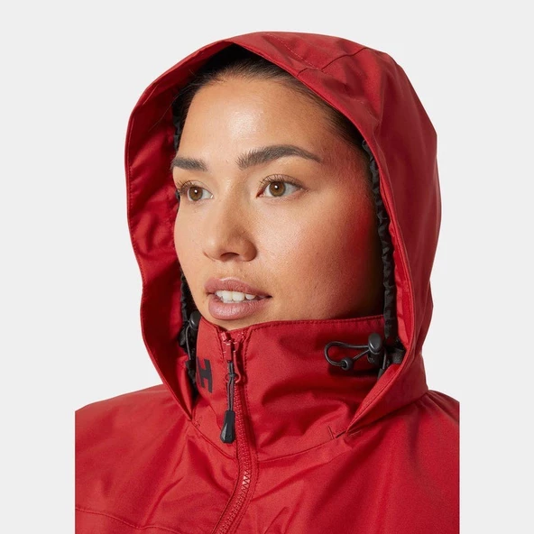 Helly Hansen W CREW HOODED MIDL 2.0 Kadın Mont HHA.34447 HHA.162 - Resim 4