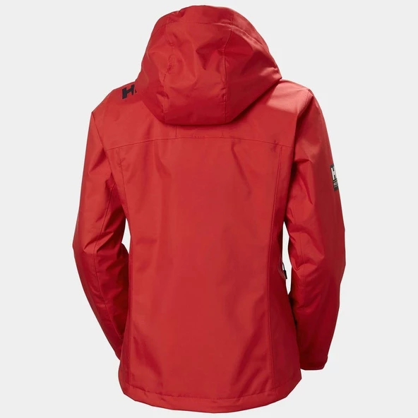 Helly Hansen W CREW HOODED MIDL 2.0 Kadın Mont HHA.34447 HHA.162 - Resim 2