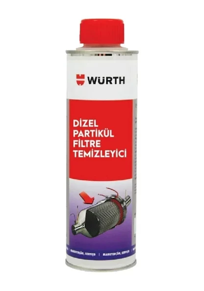 Würth 300 ml Dizel Partikül Filtre Temizleyici