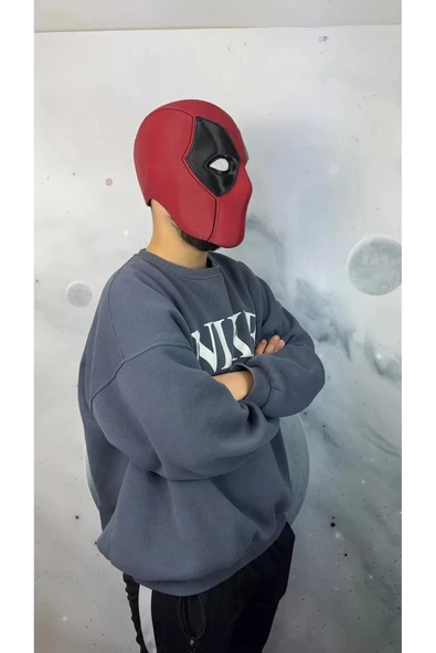 Deadpool Maske Mıknatıslı - 2