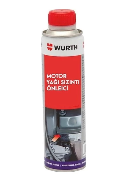 Würth 300 Ml Motor Yağı Sızıntı Önleyici