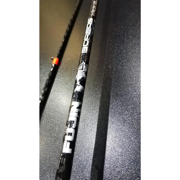 Fujin Boreas 230cm 1-15gr Orange LRF Olta Kamışı - Resim 4