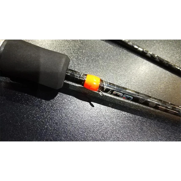 Fujin Boreas 230cm 1-15gr Orange LRF Olta Kamışı - Resim 2