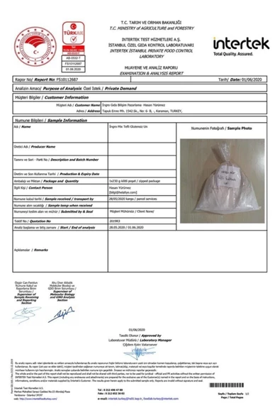 Mix Glutensiz Teff ' Li Un 1000 G - 2