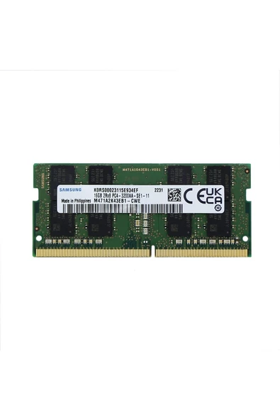 Samsung   16gb 3200mhz Ddr4 Bulk M471a2k43eb1-cwe Notebook Ram