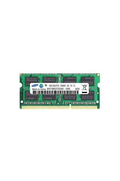 Samsung   4gb Ddr3 1333 Mhz Notebook Ram Bellek - M471b5273ch0-ch9 - 1.5v - 2