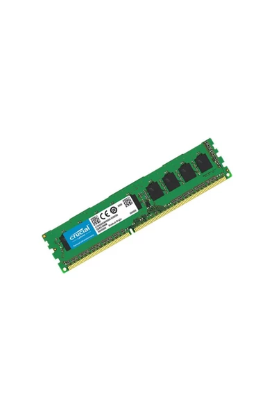 Crucial 8GB 1600MHz DDR3 CT102464BD160B Pc Ram - Resim 2