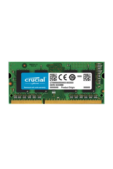 Crucial   Crucıal 8Gb Ddr3L 1600Mhz Cl11 Notebook Ram Ct102464Bf160B (1.35V)