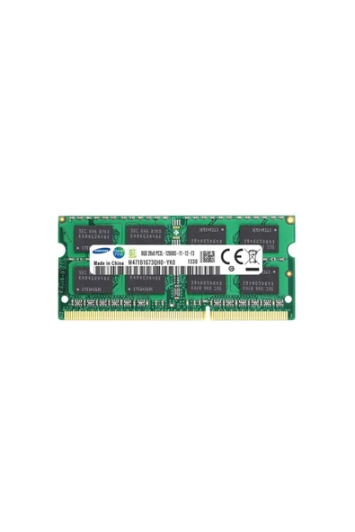 Samsung   8gb Ddr3l 1600 Mhz Notebook Ram Bellek - M471b1g73qh0-yk0 - 1.35v - 2