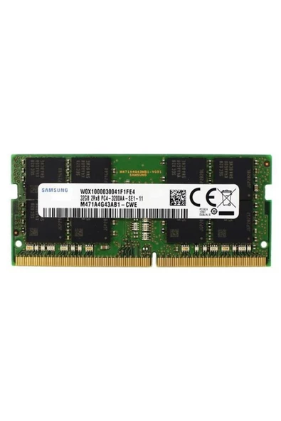 Samsung   32gb Ddr4 3200mhz Notebook Ram Value M471a4g43ab1-vwe