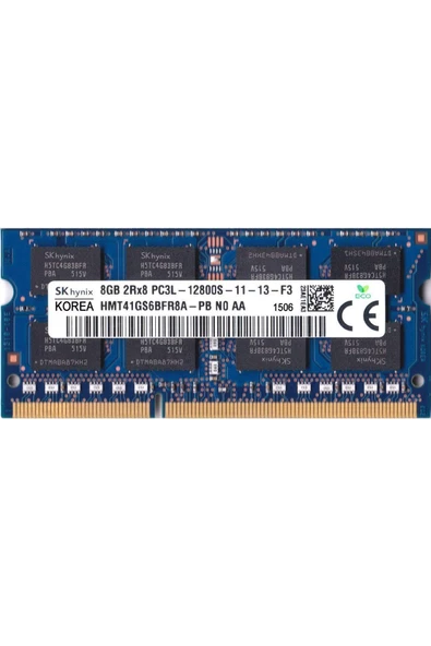 SKHYNİX   Hynix Sk 8gb Ddr3 1600mhz Laptop Notebook Ram