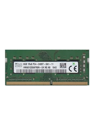 SKHYNİX Sk Hynix Hma81gs6afr8n-uh 8 Gb Ddr4 2400 Mhz Cl17 Ram Kutusuz Ürün - 2
