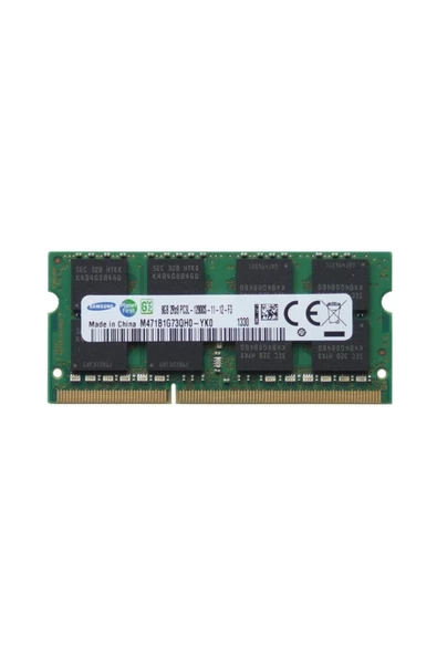 Samsung 8 Gb Ram Laptop Sodımm M471b1g73qh0-Yk0 Pc3l-12800S 1600Mhz Ddr3