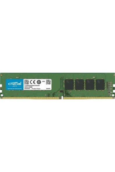 Universal   CRUCIAL CT16G4DFRA32A 16GB (Tek Parça) 3200Mhz DDR4 PC Bellek