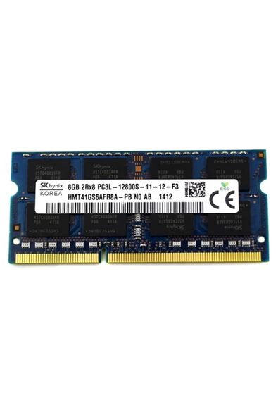 Hynix   Hynıx 8gb Ddr3 1600mhz, Hmt41gs6afr8a-pb Notebook Ram 1.35v ürün görseli