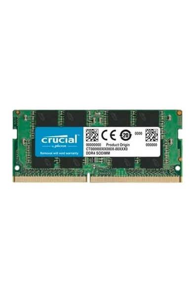 Universal   CRUCIAL 16GB DDR4 3200Mhz CL22 Notebook Ram CT16G4SFRA32A (1.2V)