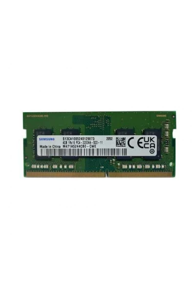 Samsung 4gb Ddr4 3200mhz Cl22 Notebook Ram (m471a5244cb0-cwe) (kutusuz) (1.2v)