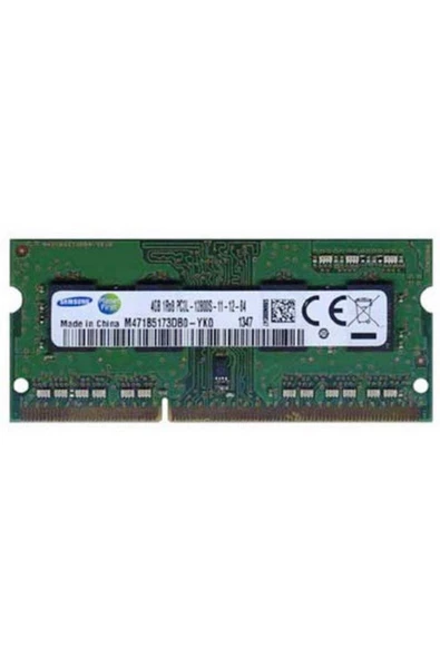 Samsung   M471b5173db0-yk0 4 Gb Ddr3 1600 Mhz Cl11 Notebook Bellek ürün görseli