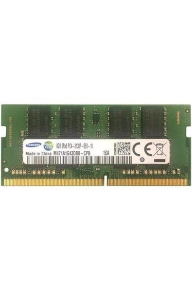 Samsung 8 Gb M471a1g43db0-cpb 260pin So-dımm Ddr4 Notebook Ram Bellek Kutusuz