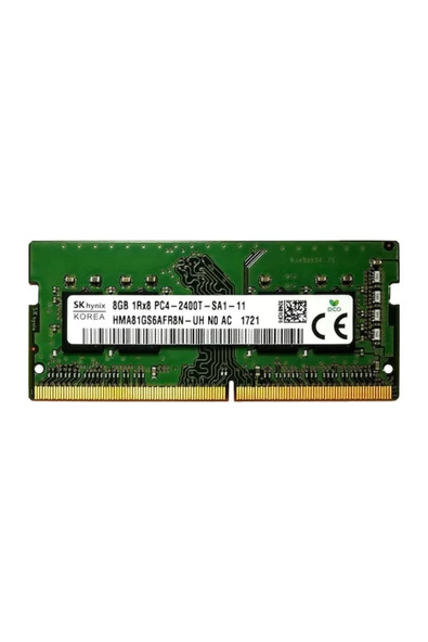 SKHYNİX Sk Hynix Hma81gs6afr8n-uh 8 Gb Ddr4 2400 Mhz Cl17 Ram Kutusuz Ürün