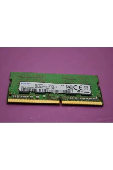 Samsung   M471a1k43bb0-cpb 8gb Pc4-2133p Ddr4 2133 Mhz Notebook Ram Bellek - 2