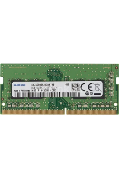 Samsung   M471a1k43cb1-crc 8 Gb (pc4-2400) Ddr4 2400 Mhz Laptop Ram Kutusuz