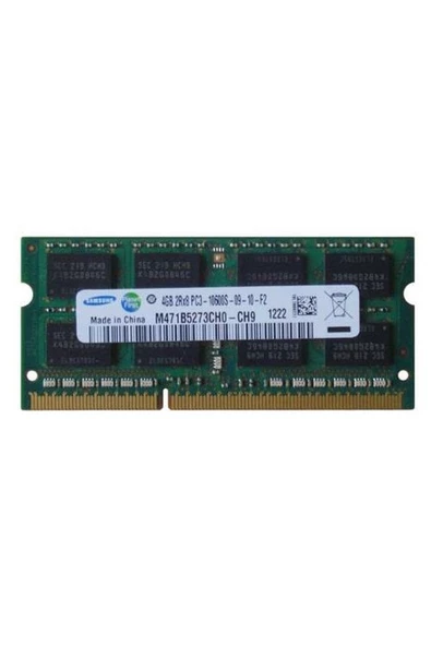 Samsung   M471b5273ch0-ch9 4 Gb 1333 Mhz Ddr3 Notebook Ram