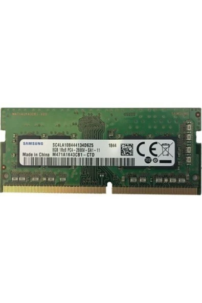 Samsung   8 Gb Ddr4 2666mhz Sodımm Kutusuz (m471a1k43db1-ctd)