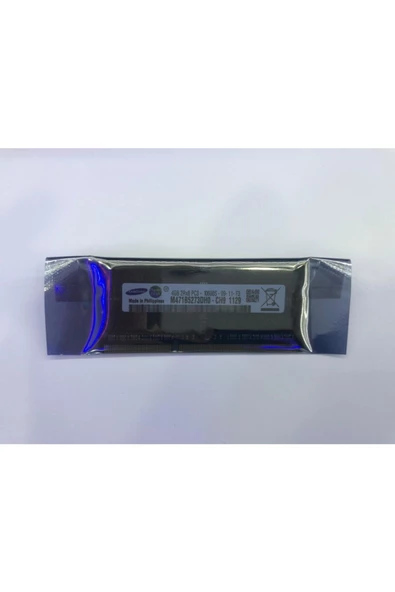 Samsung   M471b5273dh0-ch9 4 Gb 2rx8 Pc3-10600s-09-11-f3 1333 Mhz 1.5 V Notebook Ram - 2