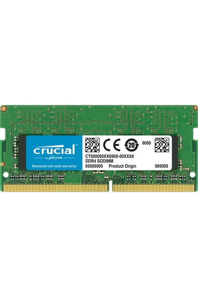 Universal   CRUCIAL 8GB 2666MHZ DDR4 CT8G4SFS8266 NOTEBOOK RAM. - bls13171