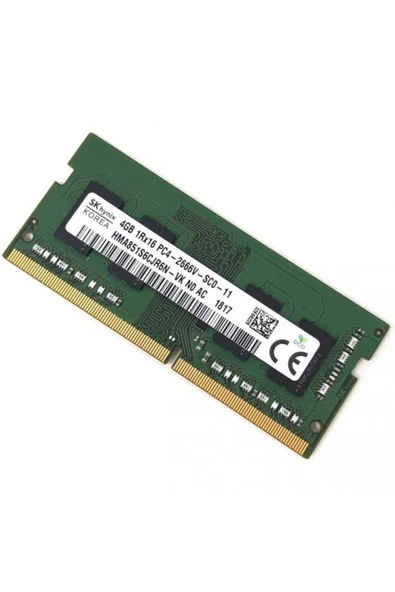 Hynix Hynıx 4gb 3200mhz Ddr4 Cl19 Bulk 1rx16pc4 Notebook Ram