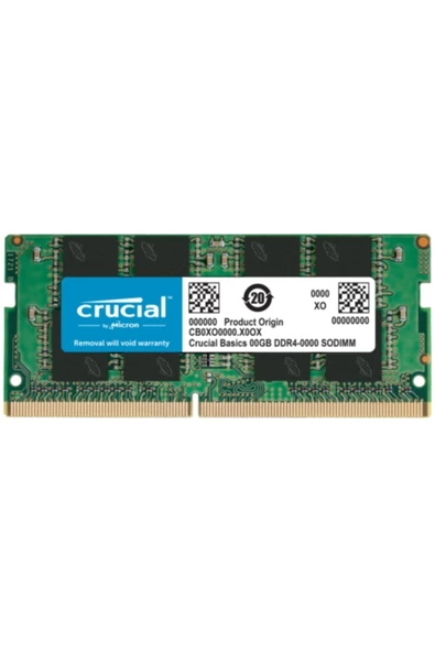 Universal   CRUCIAL 8GB 2400MHZ DDR4 CB8GS2400 NOTEBOOK RAM. - bls12427