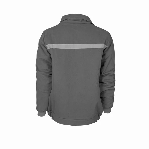 Baran Işık 7/7 Gabardin Kumaş Mont - 6