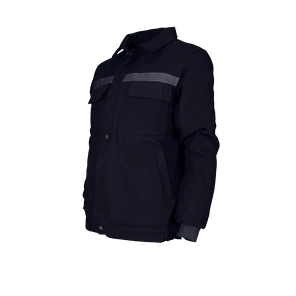 Baran Işık 7/7 Gabardin Kumaş Mont - 2