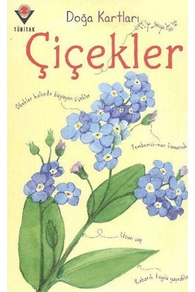 Tübitak Doğa Kartları / Çiçekler ürün görseli 1