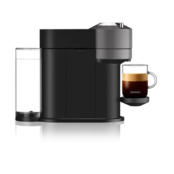 Nespresso Vertuo Next Kapsül Kahve Makinesi Koyu Gri - 5