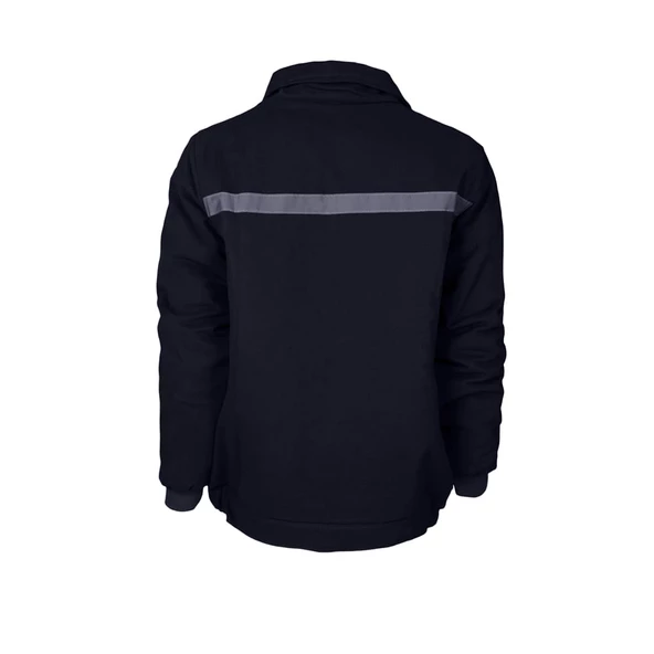 Baran Işık 7/7 Gabardin Kumaş Mont - 3