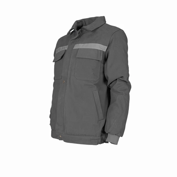 Baran Işık 7/7 Gabardin Kumaş Mont - 5