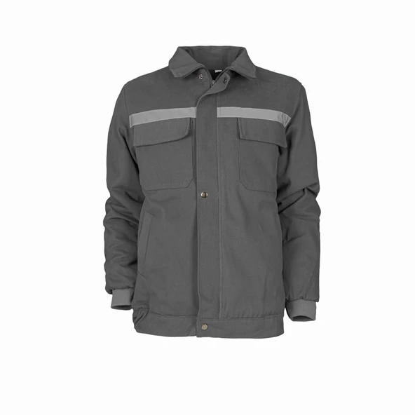 Baran Işık 7/7 Gabardin Kumaş Mont - 4